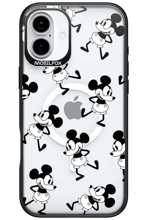 Iconic Mouse (pattern) 2.0 - Apple iPhone 16 Plus