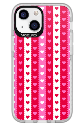 Christmas Heart Biscuit - Apple iPhone 13 Mini