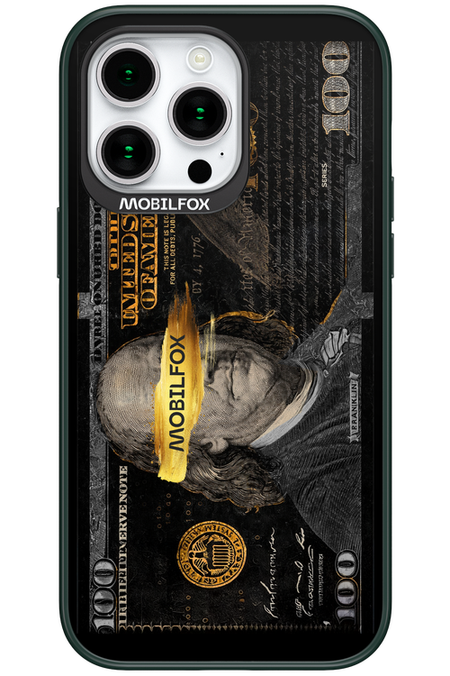 Gold Life 2.0 - Apple iPhone 15 Pro Max