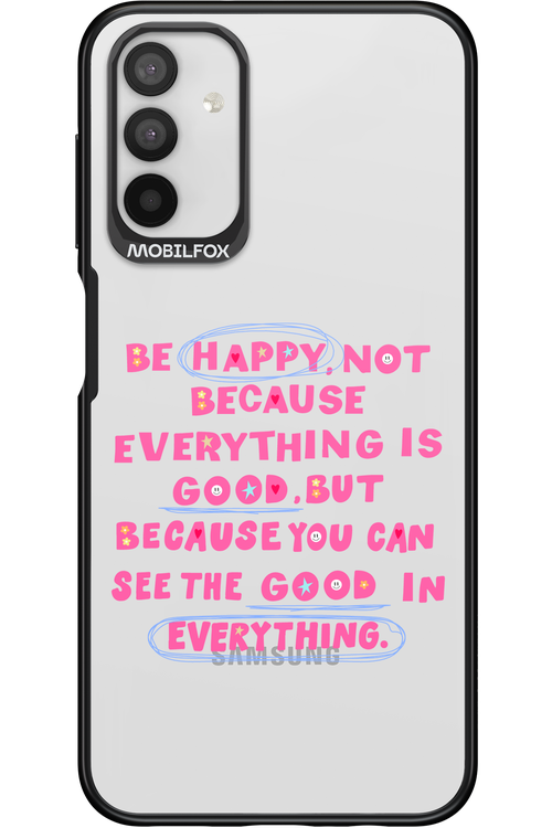 Be Happy 2.0 - Samsung Galaxy A04s