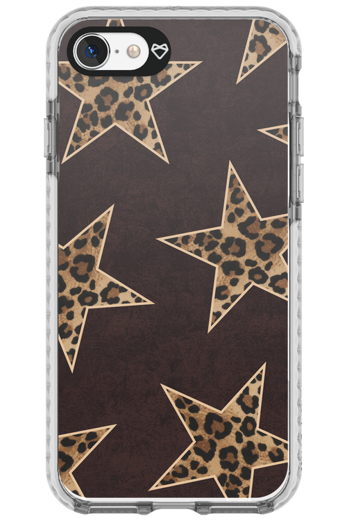 Wild Stars Brown - Apple iPhone SE 2022