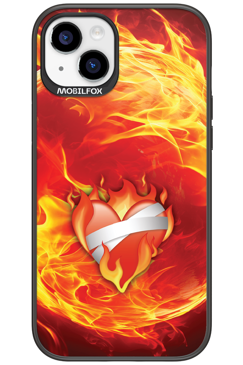 Fire - Apple iPhone 15 Plus