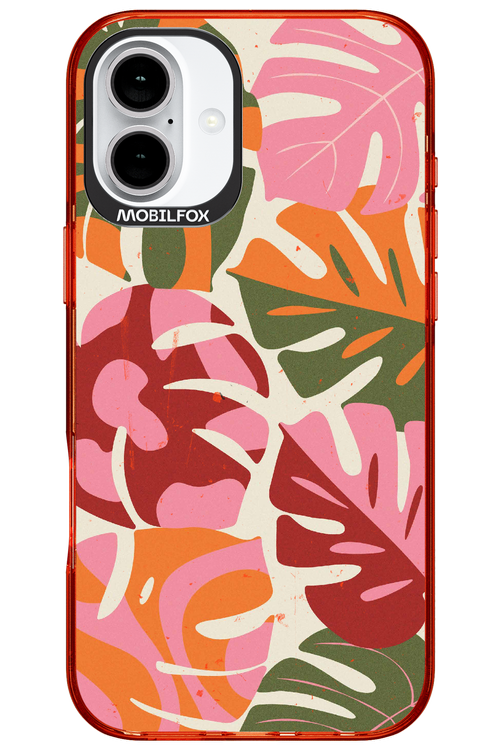 Tropical Heatwave 2.0 - Apple iPhone 16 Plus