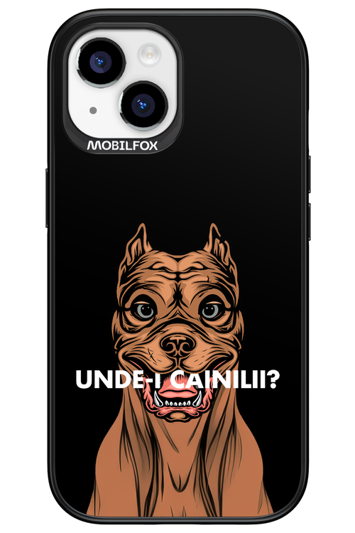 Unde-i Cainilii - Apple iPhone 15