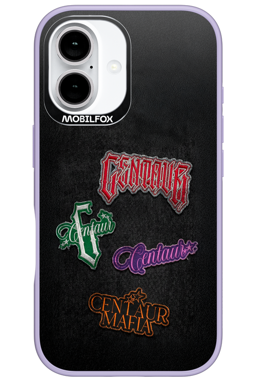 Denim Patch Logos 2.0 - Apple iPhone 16
