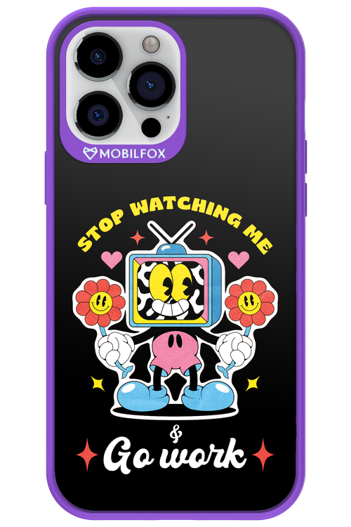 stop watching me 2.0 - Apple iPhone 13 Pro Max