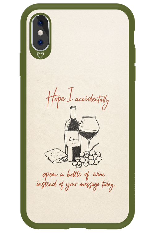 Bottle of wine 2.0 - Apple iPhone XS Max