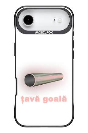 Țavă Goală Pink - Apple iPhone 17 Air