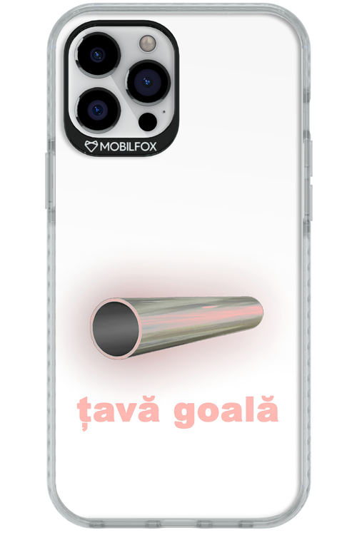 Țavă Goală Pink 2.0 - Apple iPhone 12 Pro Max