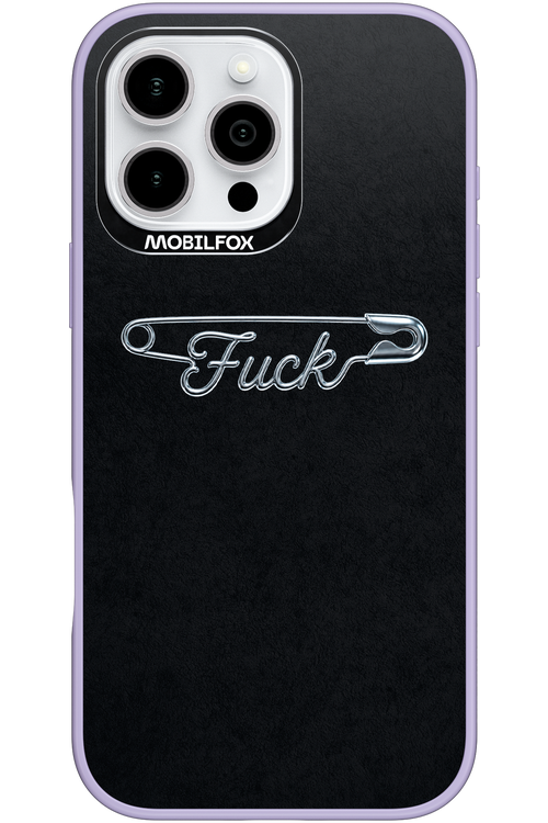 Fuck Clip 2.0 - Apple iPhone 16 Pro Max