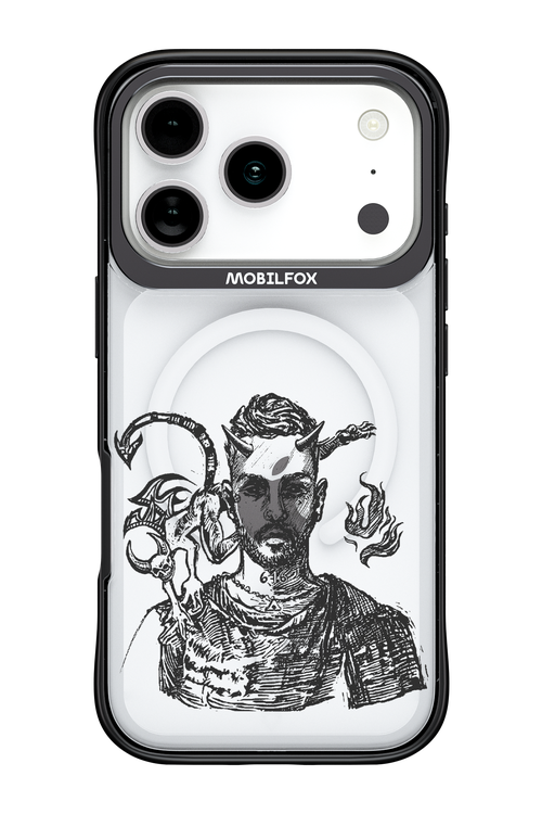 D3MON White 2.0 - Apple iPhone 17 Pro