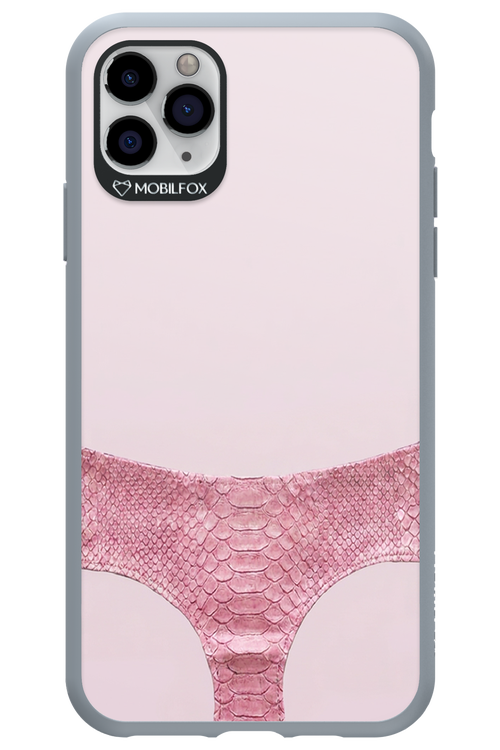 Snake Leather Panties 2.0 - Apple iPhone 11 Pro Max