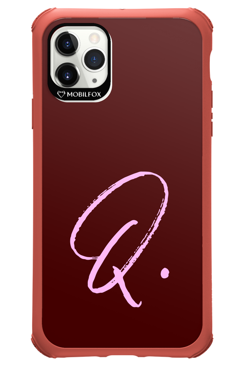 (Dark Blush) Q 2.0 - Apple iPhone 11 Pro Max