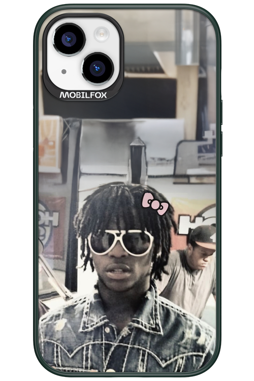 Drip ‘n’ Bow 2.0 - Apple iPhone 15 Plus