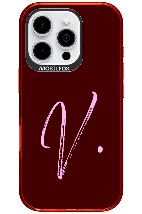 (Dark Blush) V 2.0 - Apple iPhone 16 Pro