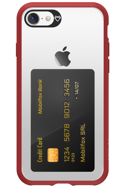 Black Card - Apple iPhone 7