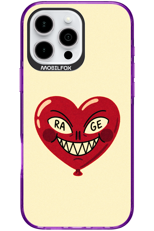 Heart Rage 2.0 - Apple iPhone 16 Pro Max
