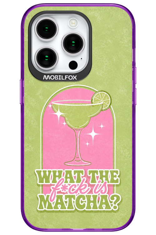WHAT THE FUCK IS MATCHA 2.0 - Apple iPhone 15 Pro