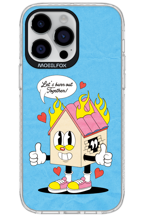 lets burn out 2.0 - Apple iPhone 14 Pro Max