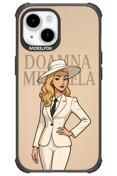 Business Girl - Apple iPhone 15