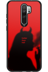 Hotter Than Hell - Xiaomi Redmi Note 8 Pro