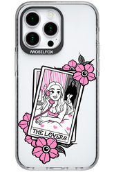 The Spooky Lovers (Transparent) - Apple iPhone 15 Pro Max