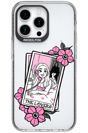 The Spooky Lovers (Transparent) - Apple iPhone 15 Pro Max