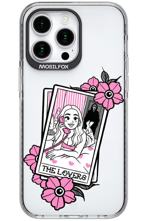 The Spooky Lovers (Transparent) - Apple iPhone 15 Pro Max