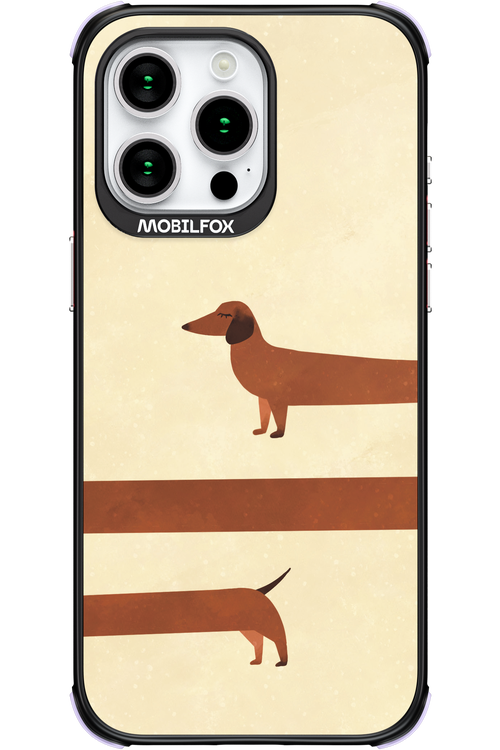 Stretchy Dog 2.0 - Apple iPhone 15 Pro Max