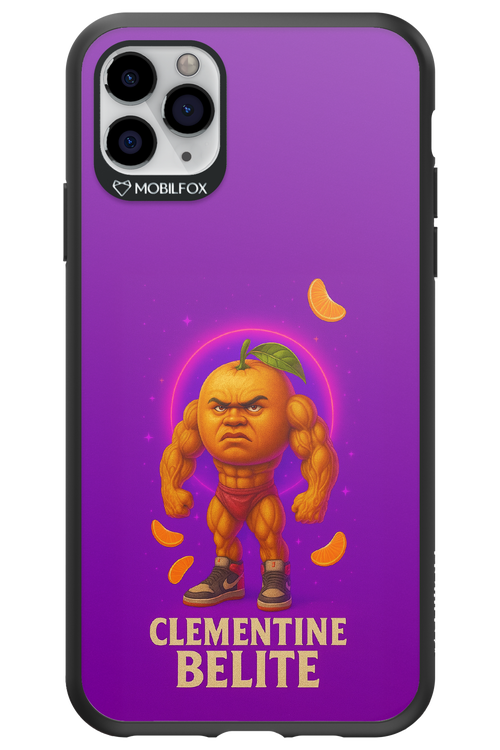 Clementine Belite Muscle 2.0 - Apple iPhone 11 Pro Max