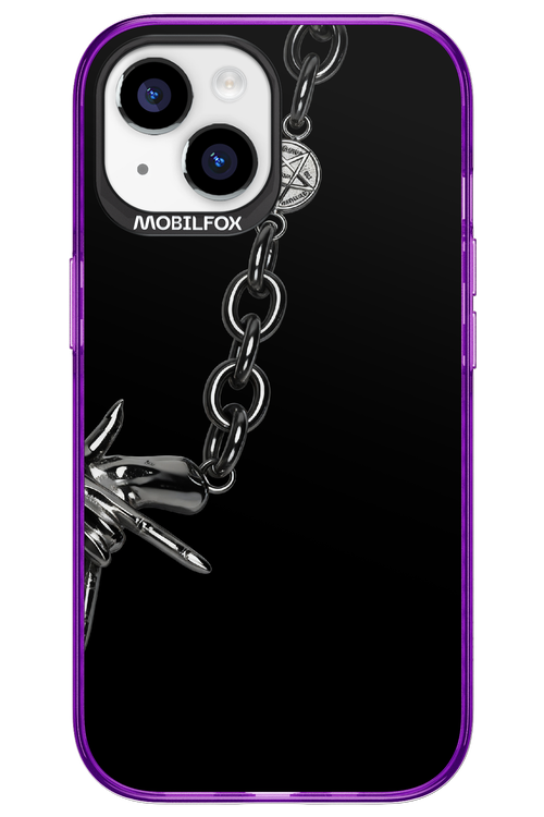 Chain dreapta black 2.0 - Apple iPhone 15