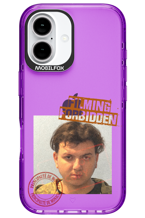 Rares Mugshot 2.0 - Apple iPhone 16