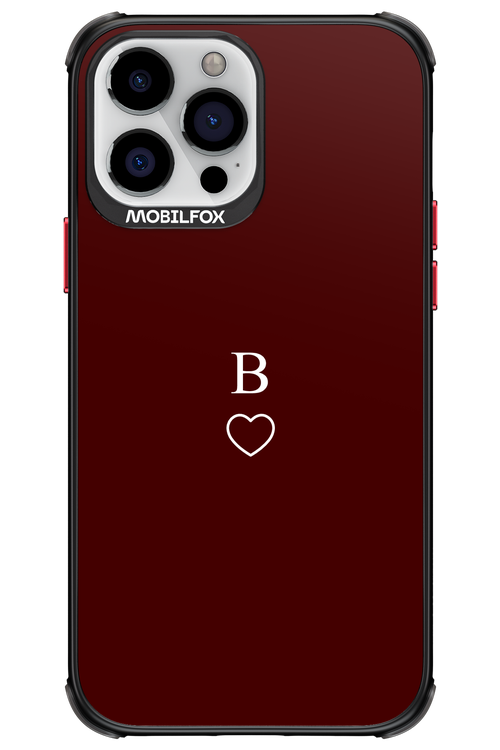 B Burgundia 2.0 - Apple iPhone 13 Pro Max