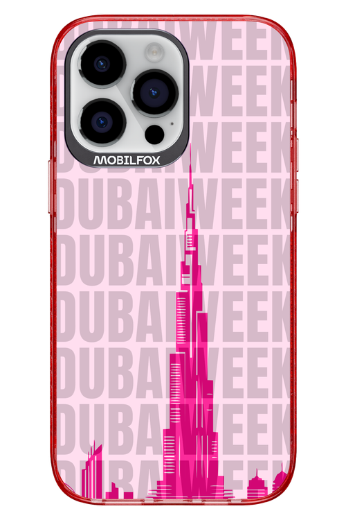 Dubaiweek Burj Khalifa Deluxe 2.0 - Apple iPhone 14 Pro Max