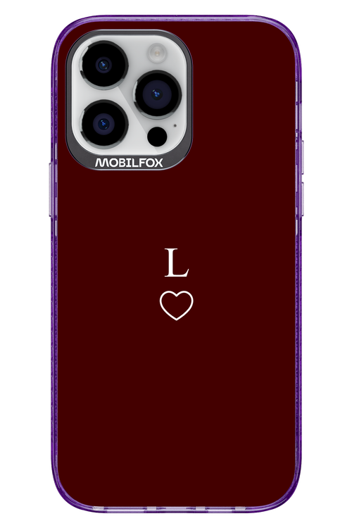 L Burgundia 2.0 - Apple iPhone 14 Pro Max