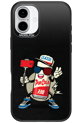 PopCola Classic - Apple iPhone 16 Plus
