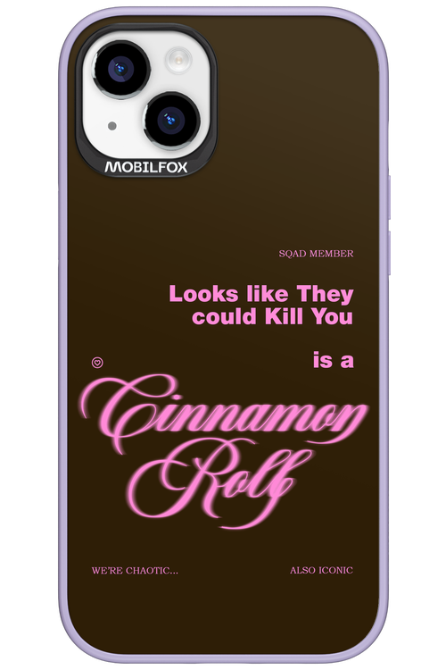 Killer Cinnamon - Apple iPhone 15 Plus