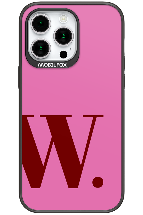 W (Sorbet) 2.0 - Apple iPhone 15 Pro Max