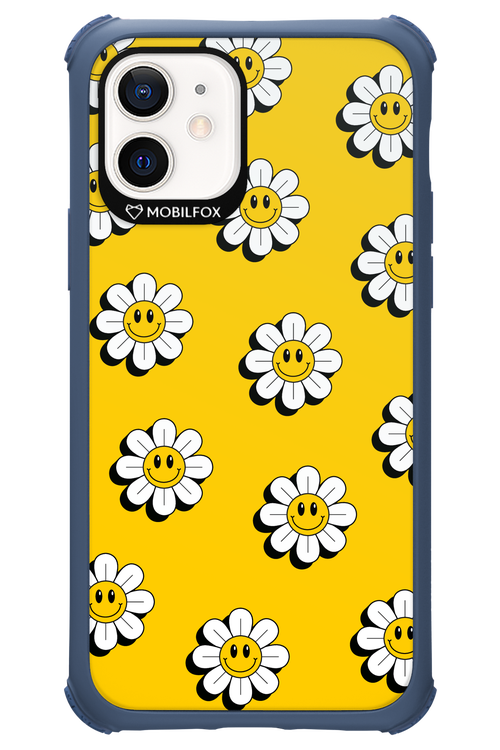 Smiley Flowers - Apple iPhone 12