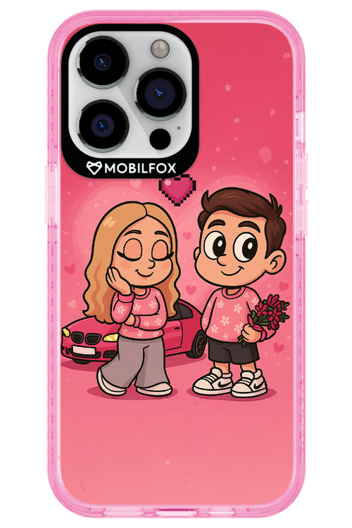 Pink Amour 2.0 - Apple iPhone 13 Pro