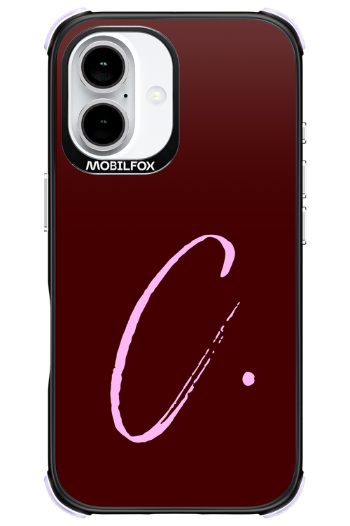 (Dark Blush) C 2.0 - Apple iPhone 16