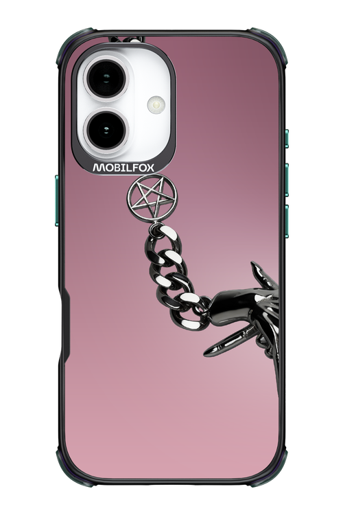 Chain stanga roz 2.0 - Apple iPhone 17