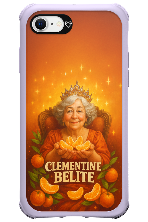 Clementine Belite Queen 2.0 - Apple iPhone SE 2020