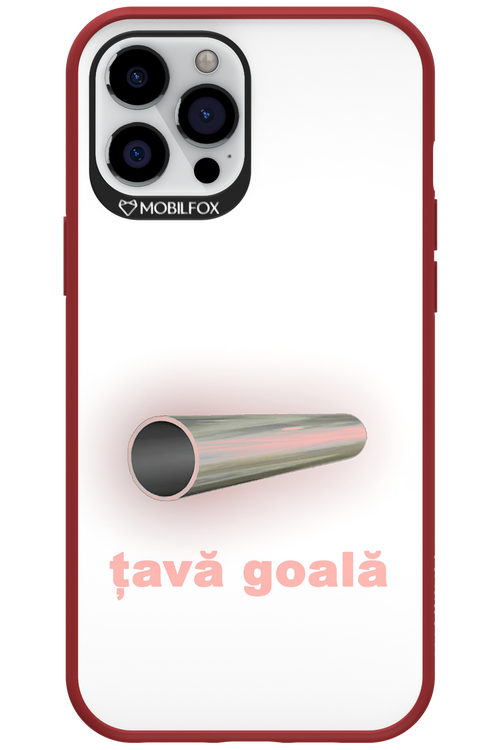 Țavă Goală Pink - Apple iPhone 12 Pro Max