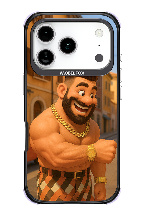 Dude - Apple iPhone 17 Pro