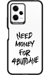 Need Money For Butoane Black - Xiaomi Redmi Note 12 5G