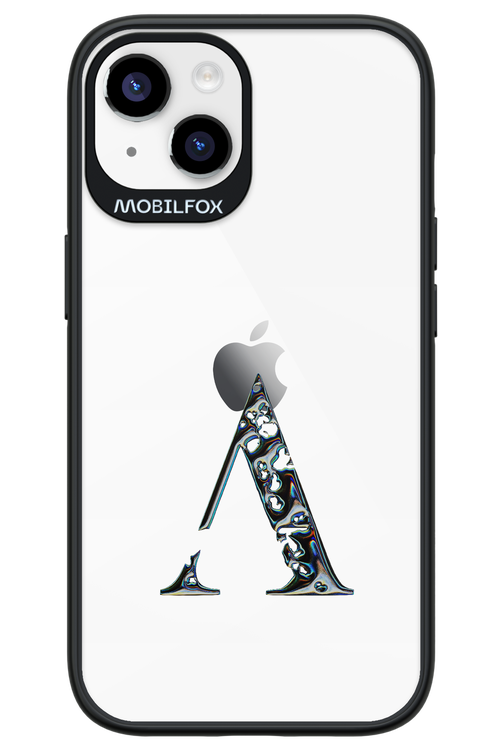 Azteca A Chrome Logo 2.0 - Apple iPhone 14