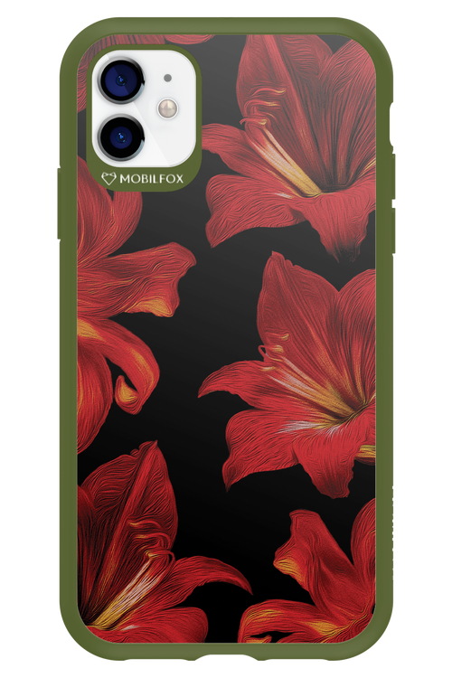 Amaryllis Noir - Apple iPhone 11