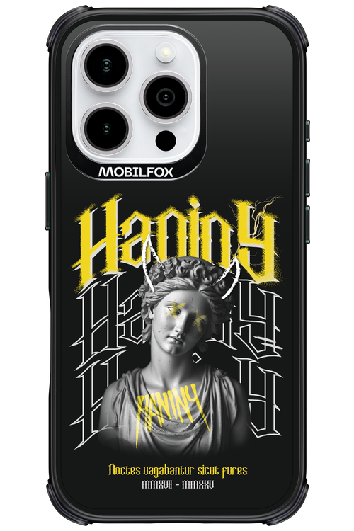 Haniny Icon (black) - Apple iPhone 16 Pro