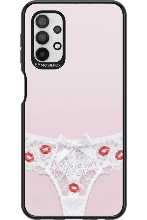 White Panties 2.0 - Samsung Galaxy A32 5G